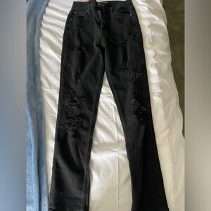 aeropostale mom jeans